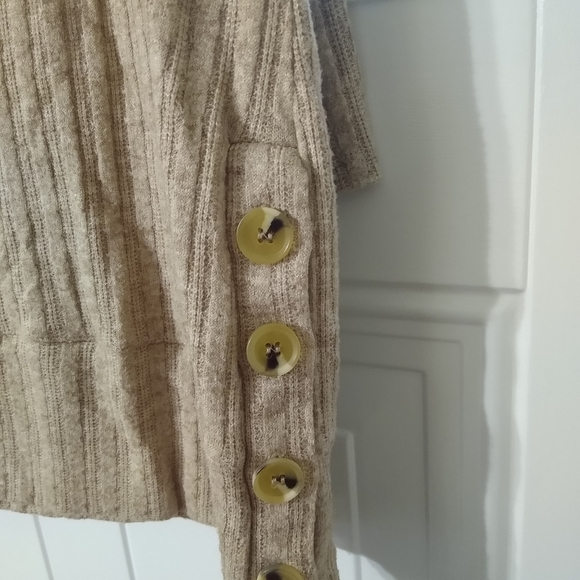 So Soft Tan Sweater - Picture 2 of 3